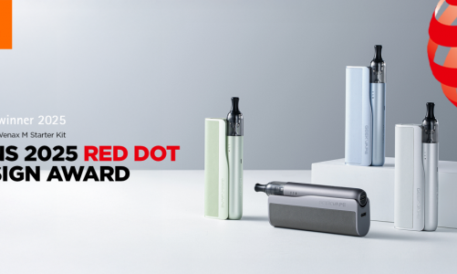 Geekvape Wenax M Starter Kit gewinnt renommierten Red Dot Design Award 2025