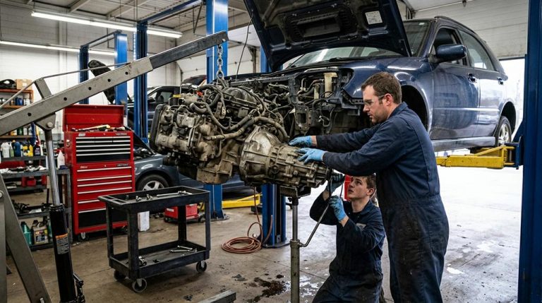 Zuverlässigkeit im fokus: so erkennen sie rechtzeitig getriebeschäden bei modellen von skoda