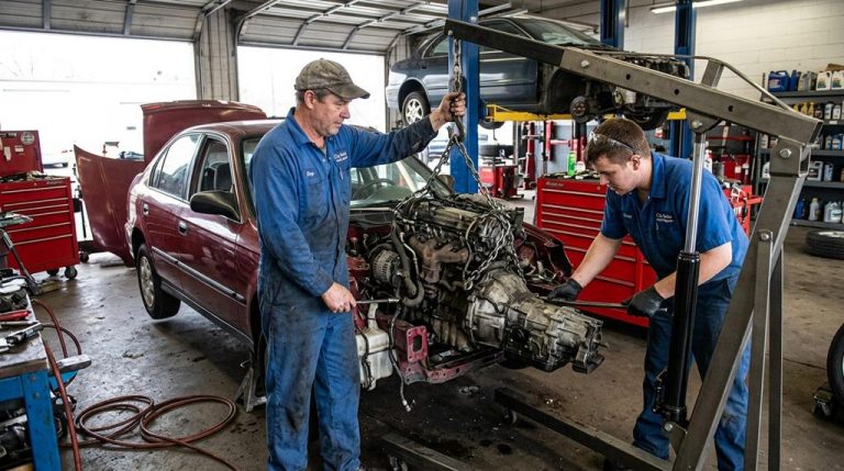 Zuverlässigkeit im fokus: so erkennen sie rechtzeitig getriebeschäden bei modellen von skoda